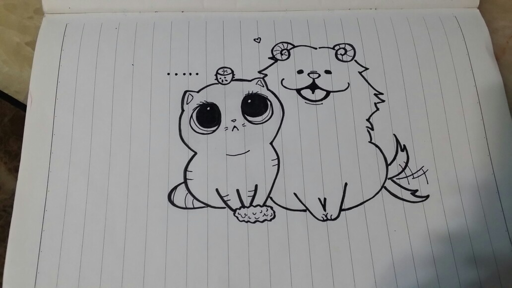 手绘q版漫画 - 堆糖,美图壁纸兴趣社区