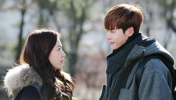 李钟硕 二硕 朴信惠 匹诺曹 达布叔叔和仁荷侄女 深情对望