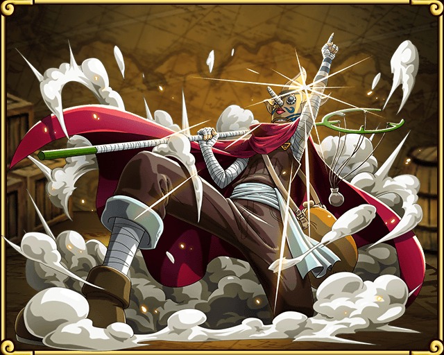 【海贼王】one piece treasure cruise角色图鉴乌索普