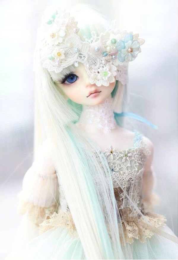 sd娃娃 美少女 天使一样绝美