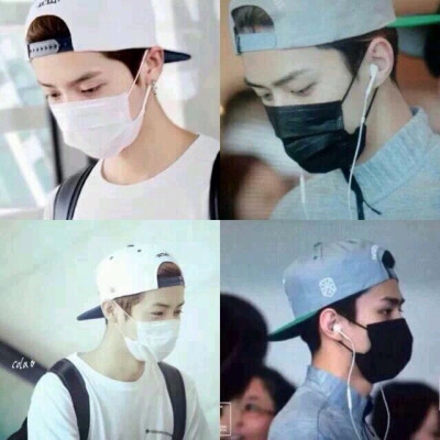exo 吴世勋 鹿晗 hunlu