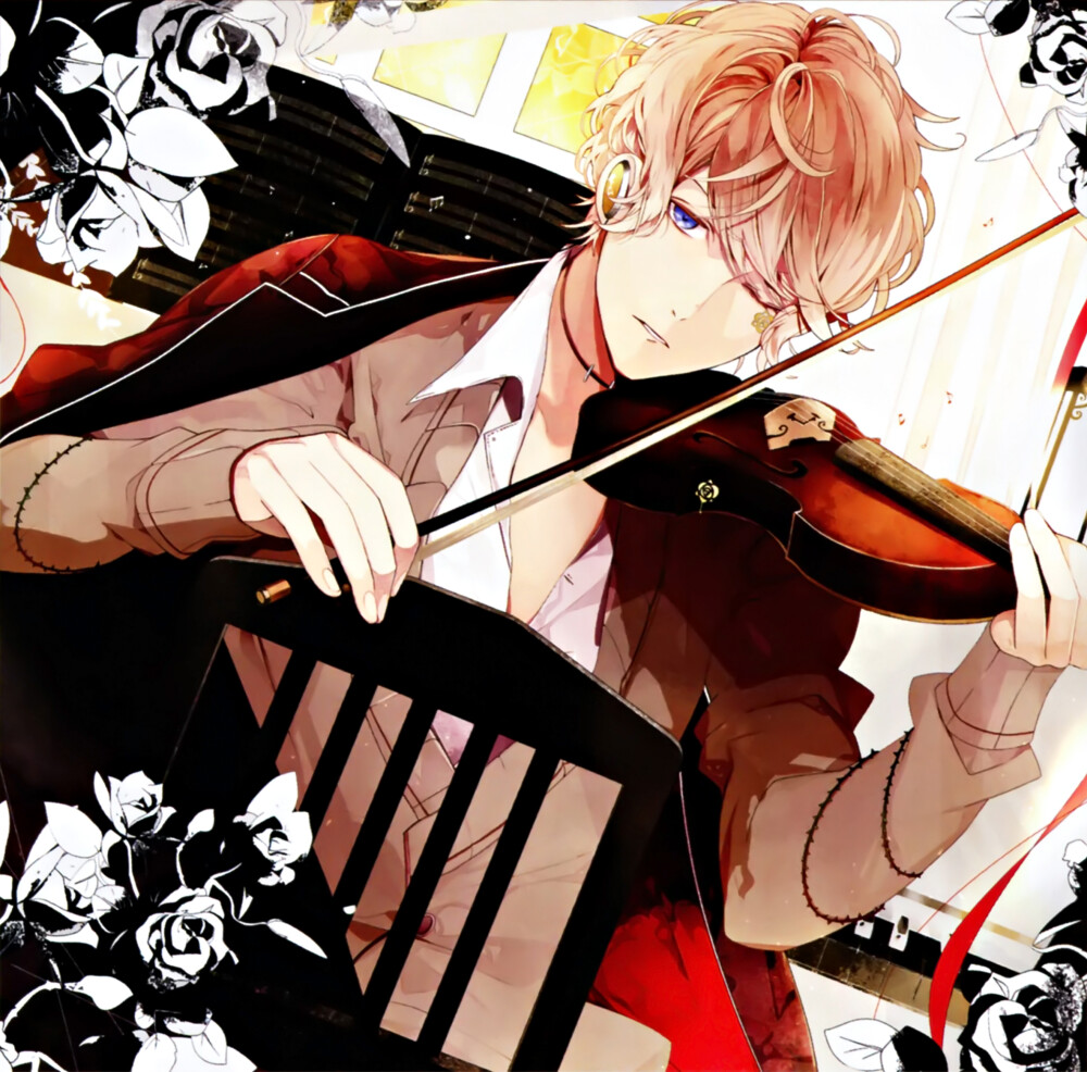 魔鬼恋人 diabolik lovers 逆卷修 壁纸