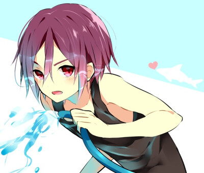 凛 松冈凛 free free男子游泳部