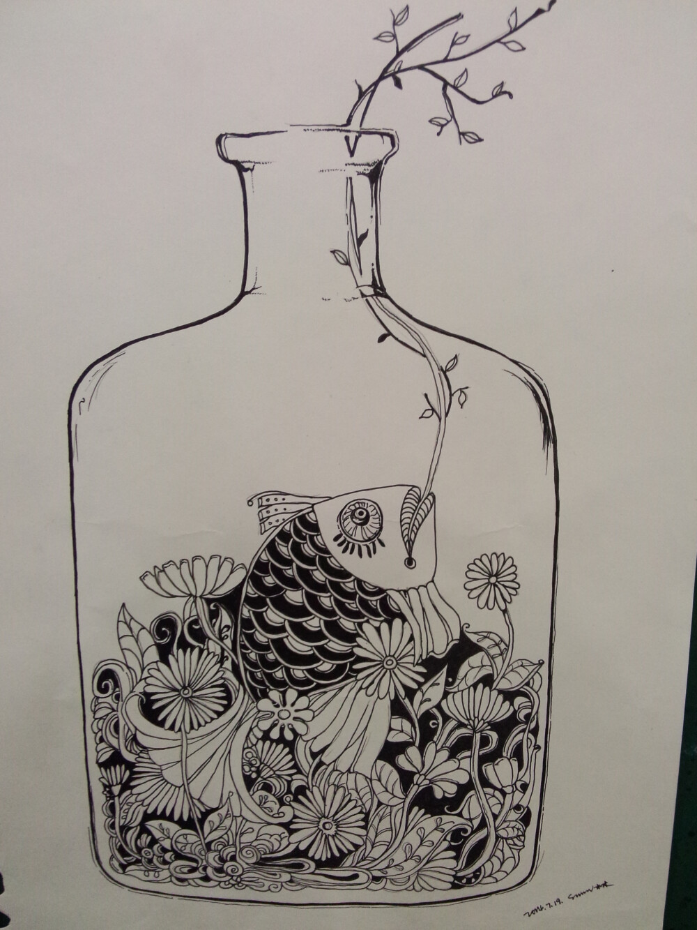 黑白画 - 堆糖,美图壁纸兴趣社区