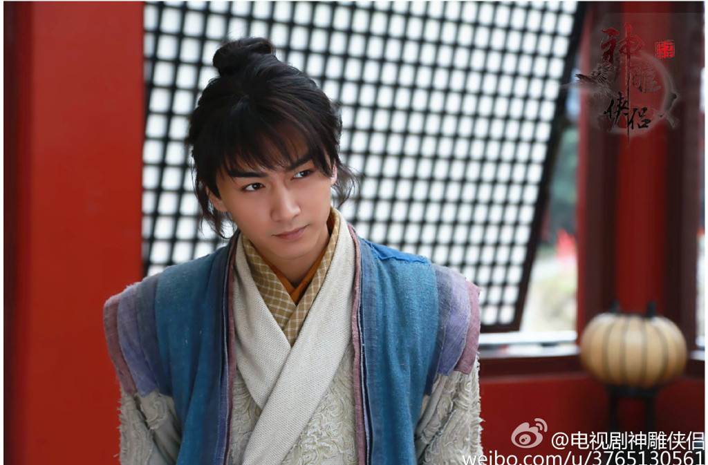 2015电视剧神雕侠侣 陈晓饰演杨过 cr.电视剧神雕侠侣