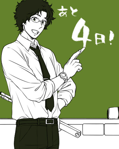 4:坂本辰马【银魂】