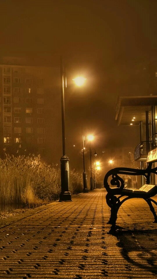 城市夜景图片伤感寂寞图片