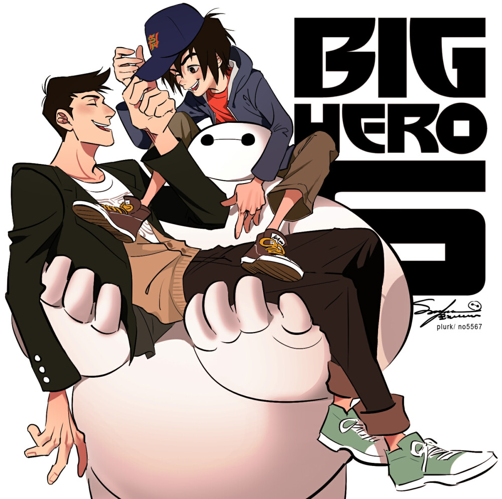 big hero 6(超能陆战队 hiro hamada(小宏 tadashi hamada(泰迪)