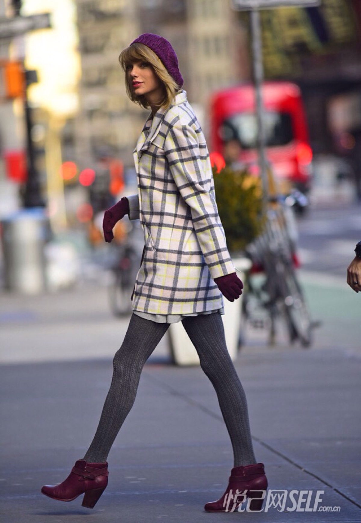 欧美街拍 泰勒斯威夫特