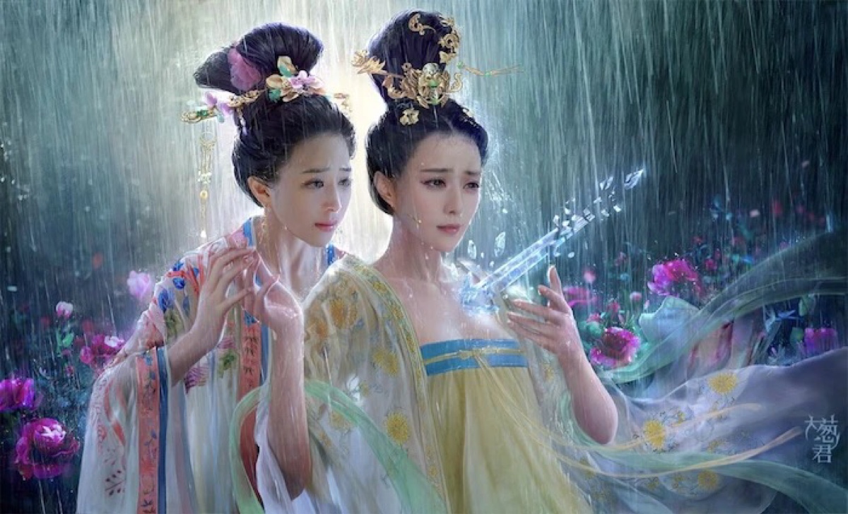 武媚娘传奇 武则天 范冰冰 徐婕妤 徐慧