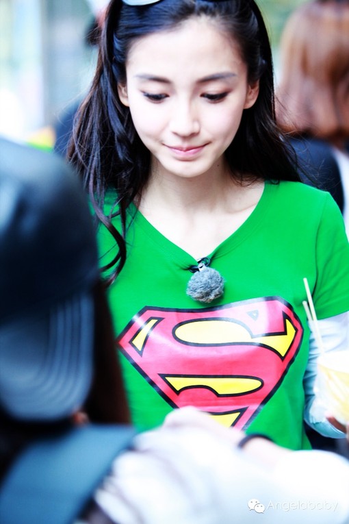 angelababy 奔跑吧兄弟