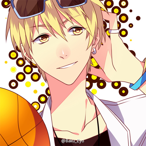 #黑子的篮球#奇迹的时代头像—tum:eldriyan 黄濑 手绘 同人 头像