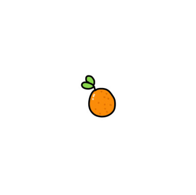 橘子帅气头像图片
