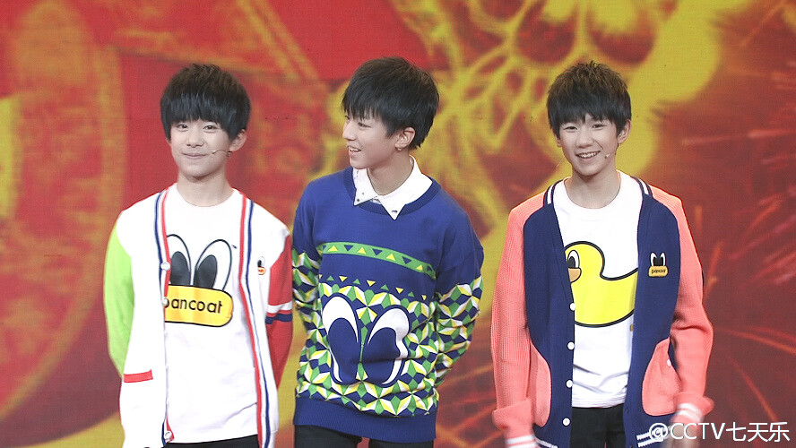 tfboys过年七天乐图片