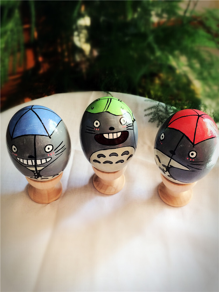 纯手工绘制龙猫系列