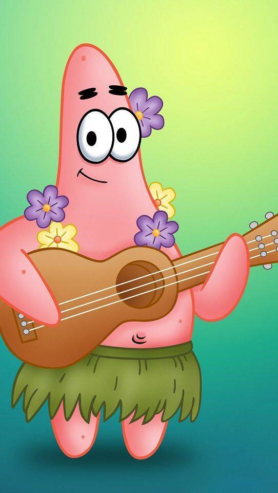 今天,我们都是可爱的派大星