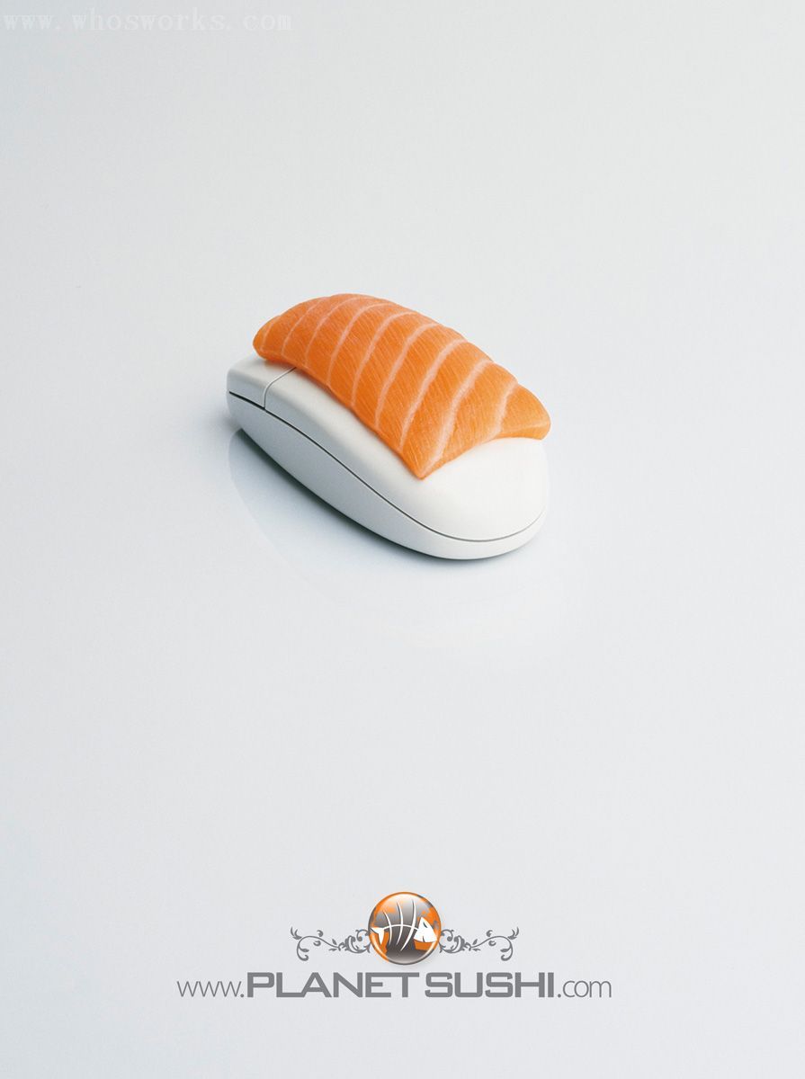 食品 创意 平面 广告 设计