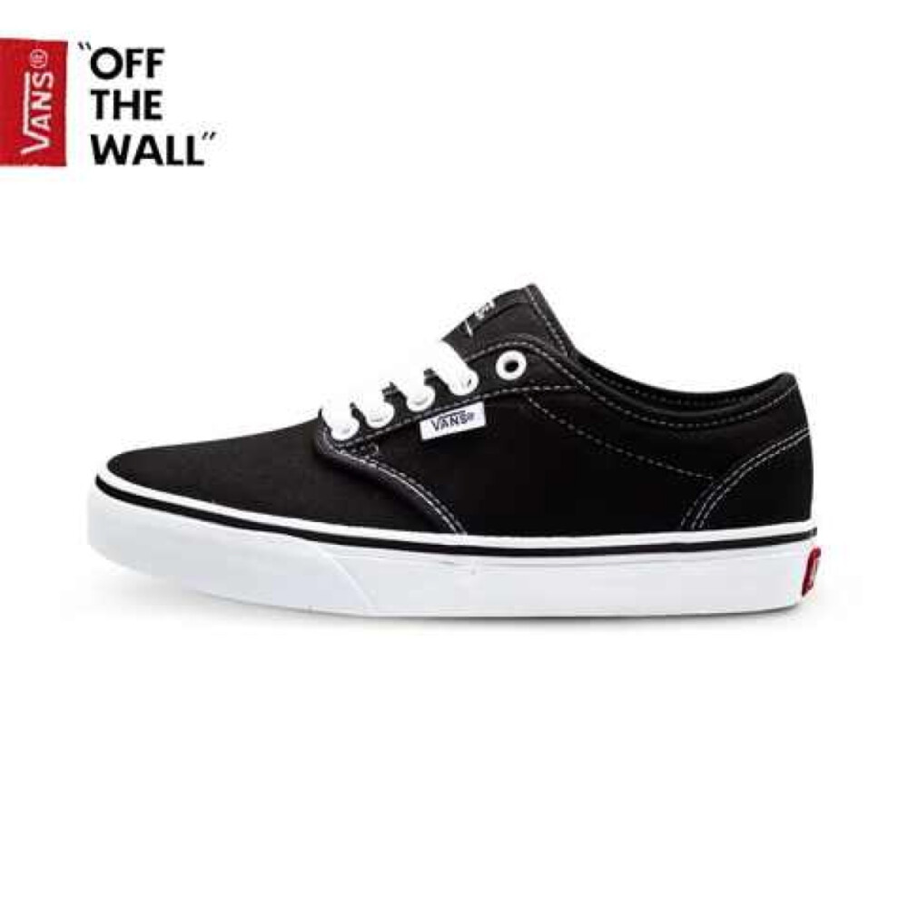 【聚】vans/范斯正品春季黑色/女款运动鞋板鞋|vn-0k0f187