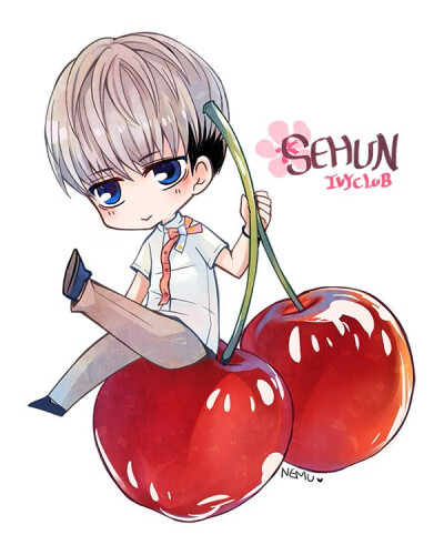 exo q版图 吴世勋