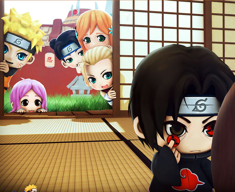 q版火影 鼬,我看见了