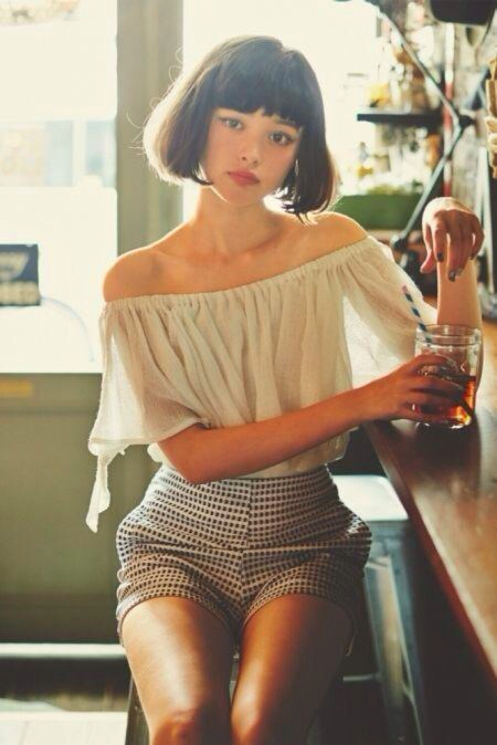 时尚杂志《vivi》专属模特-玉城tina,《viv… - 堆糖,美图壁纸兴趣社