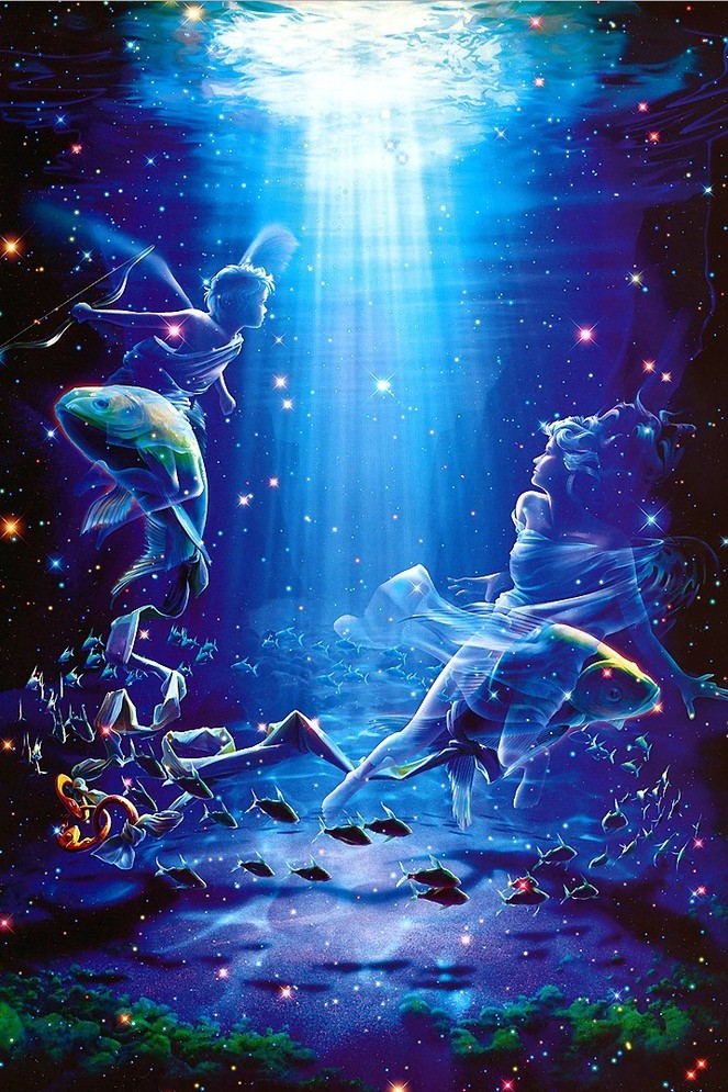 十二星座 双鱼座 pisces 2月19日～3月20日 双鱼座的明星有:angela