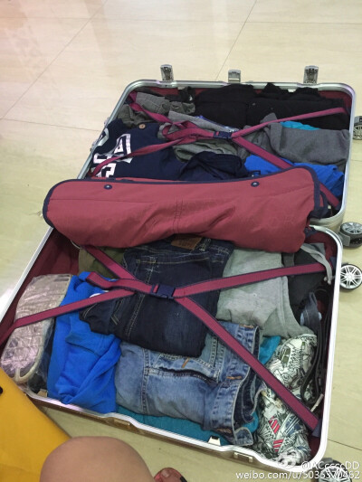 打包行李
