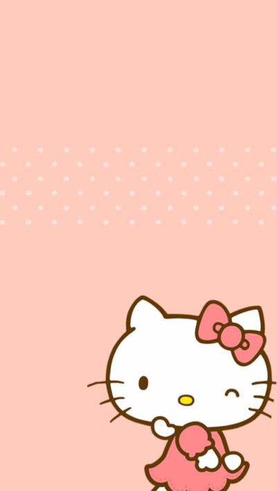 hello kitty 手机 聊天 壁纸