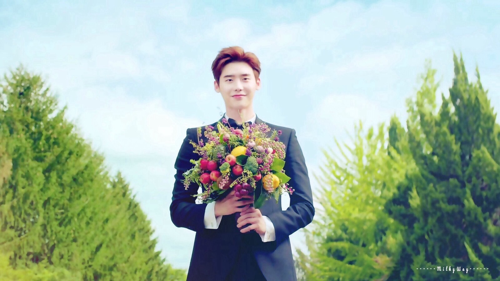 李钟硕★比花还美的男子～ 壁纸 2