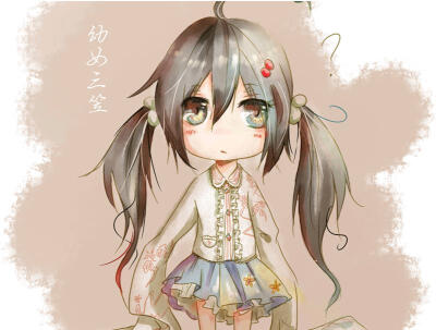 q版三笠 by jing家柠檬酱 http://www.u17.com/comic/49615.html