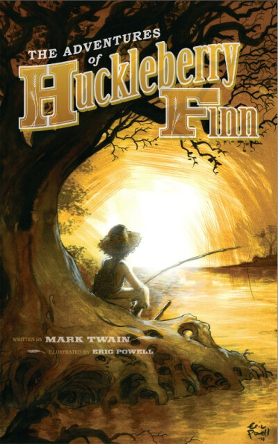 huck finn book图片