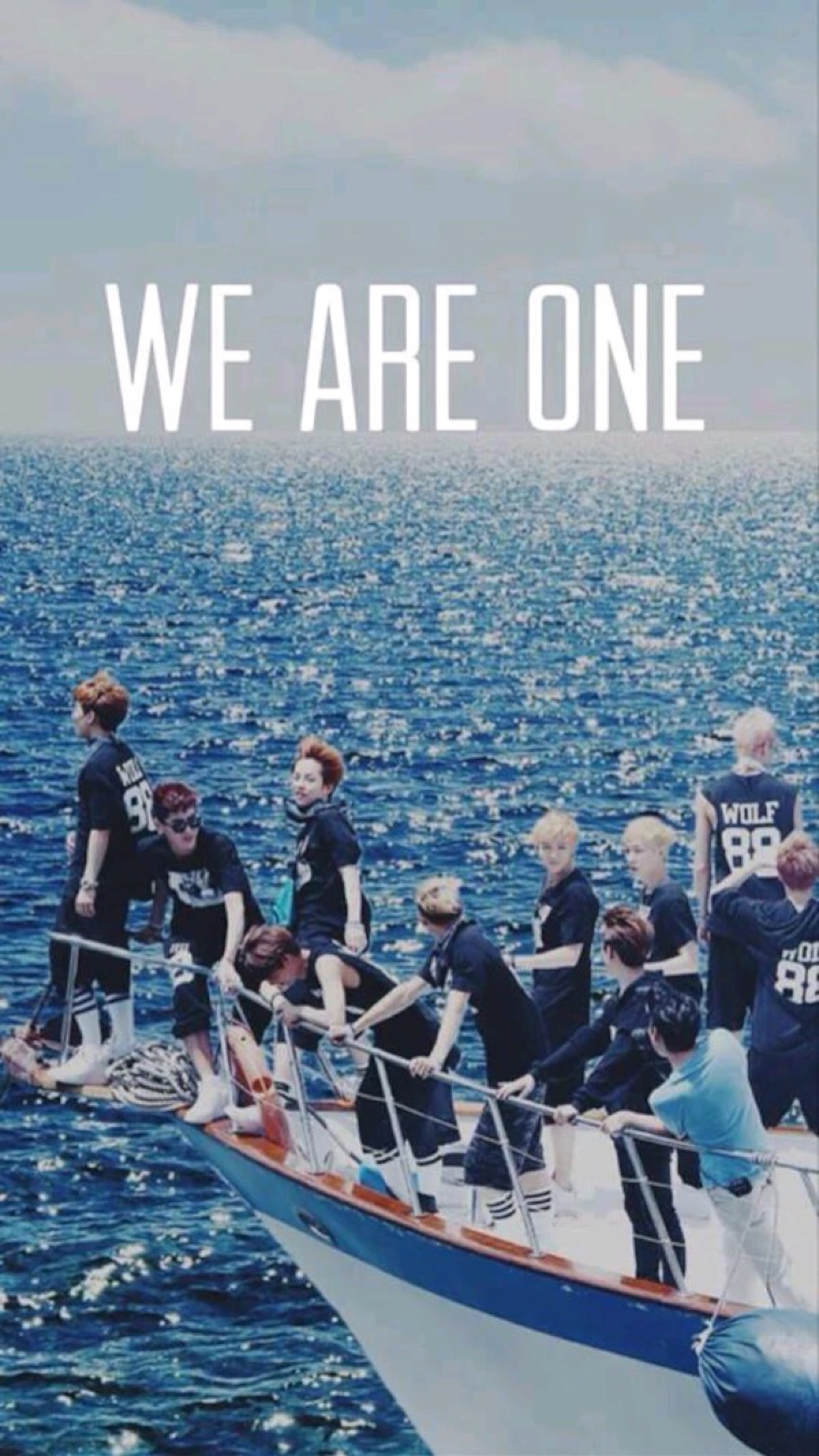 exo we are one!