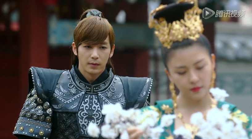 河智苑 陈益汉 真理瀚 mbc奇皇后剧照 脱脱&amp;奇良 2013