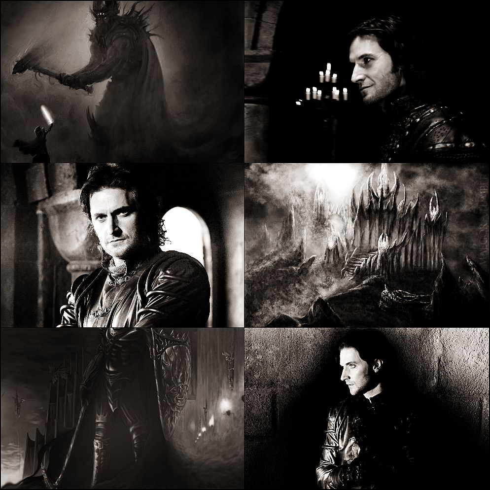 melkor morgoth bauglir 米尔寇