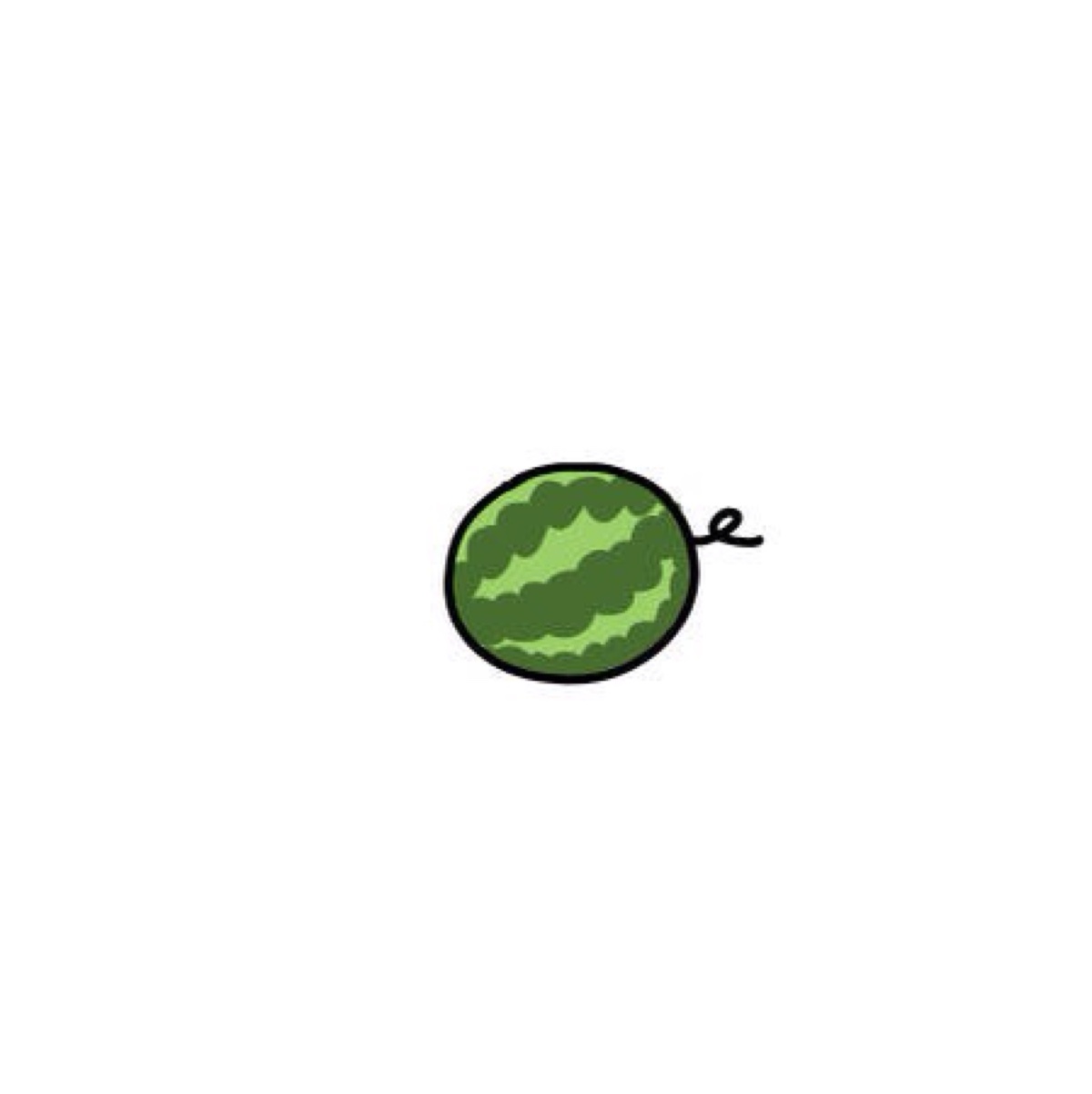 画了一批西瓜系列小头像!你们最喜欢怎么吃?[馋嘴]