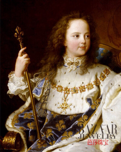 5岁登基的路易十五,在登基前三年之内接连失去了母亲,父亲和哥哥,变成