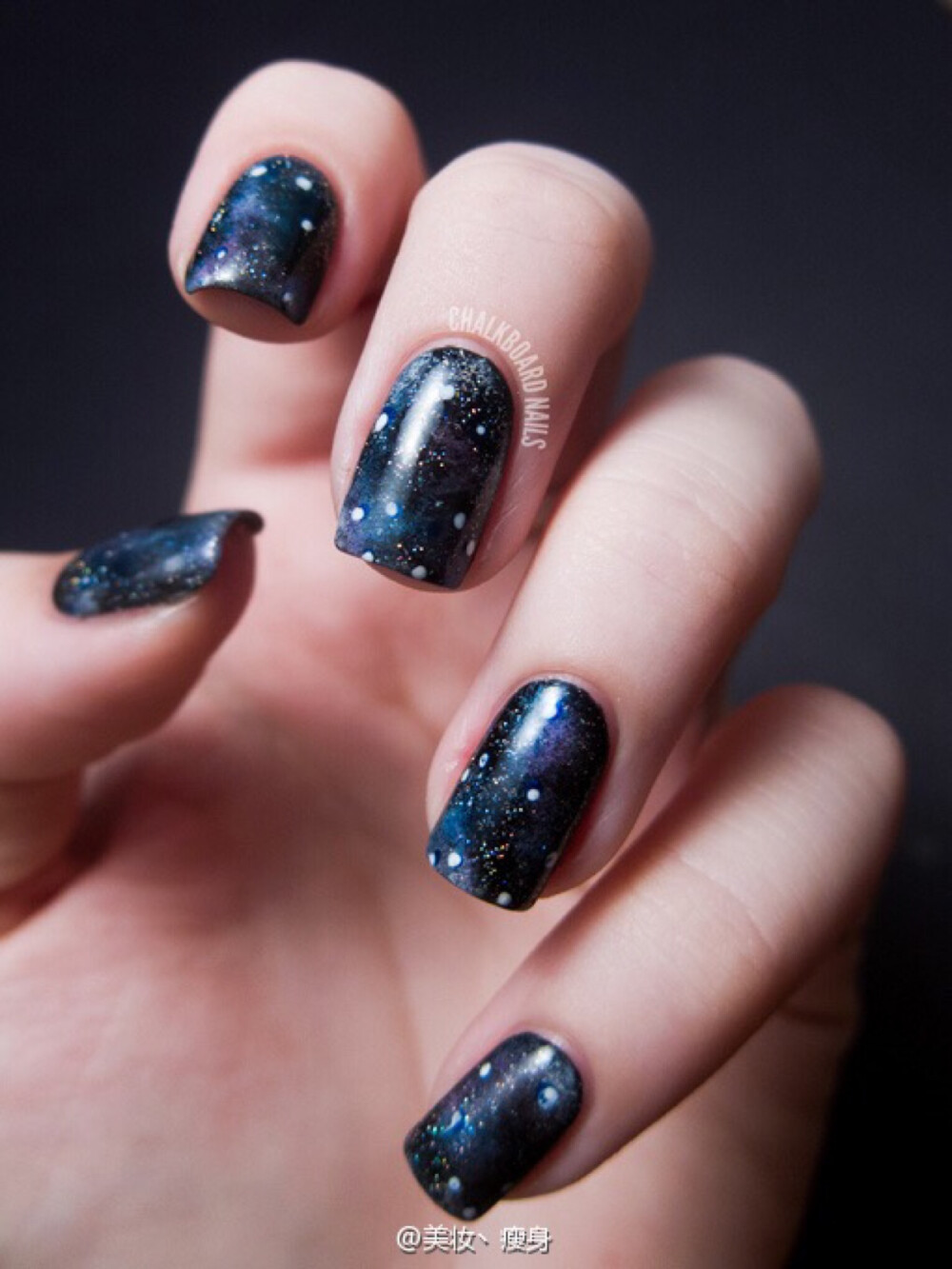 星空美甲