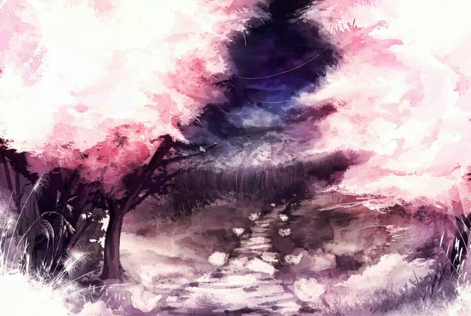 最美不过二次元樱花