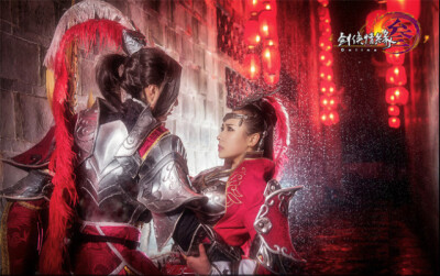 军爷军娘,天策内消,cosplay,侵删