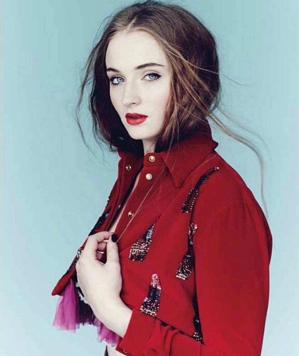 珊莎·史塔克/sansa stark 扮演者索菲·特纳/sophie turner