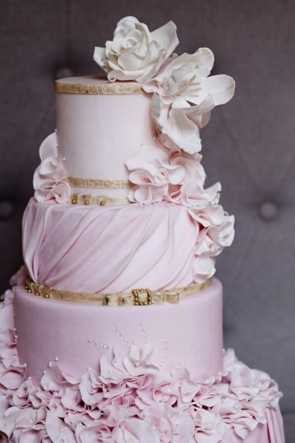 婚礼蛋糕#翻糖艺术