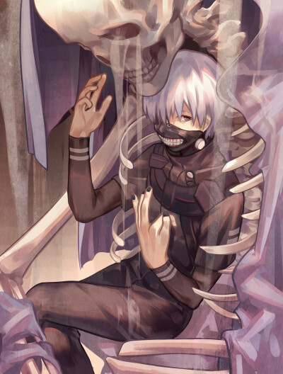 金木研 雾岛董香 神代利世 西尾锦 芳村店长 笛口凉子 笛口雏实 东 