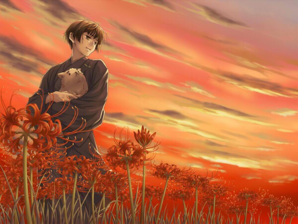 彼岸花开开彼岸.奈何桥前可奈何.望乡台下忘川水.三生石边卖孟婆.