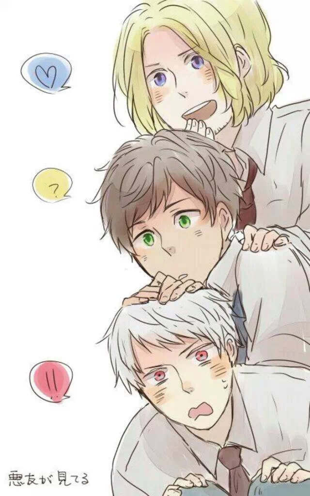 黑塔利亚恶友组图转