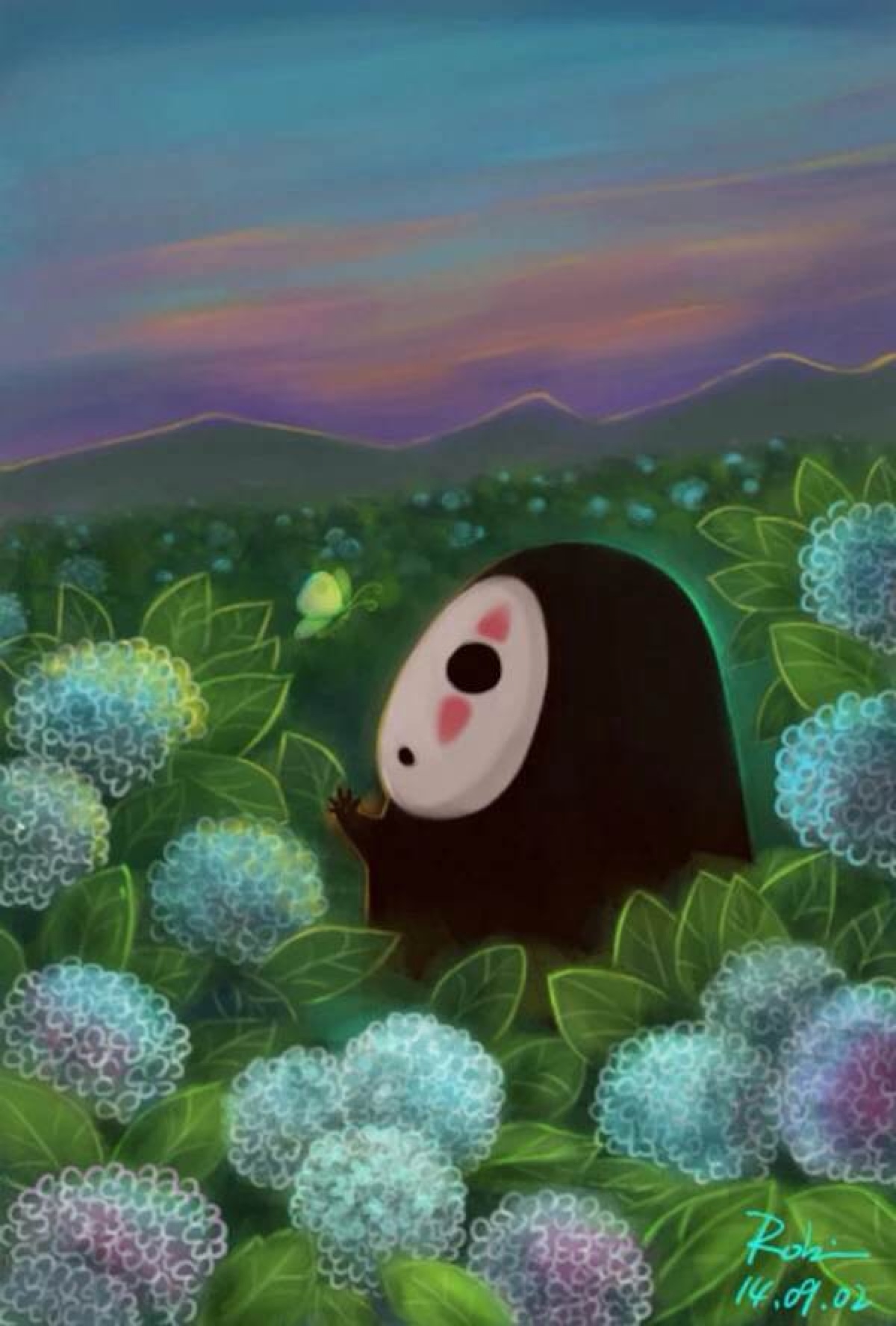 无脸男 - 堆糖,美图壁纸兴趣社区