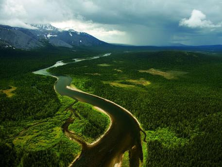 科米原始森林(俄罗斯) 科米原始森林在1995年被联合国教科文组织列入