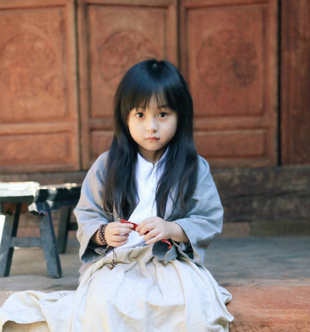 小芈月,颜值高,可爱漂亮的小女孩!