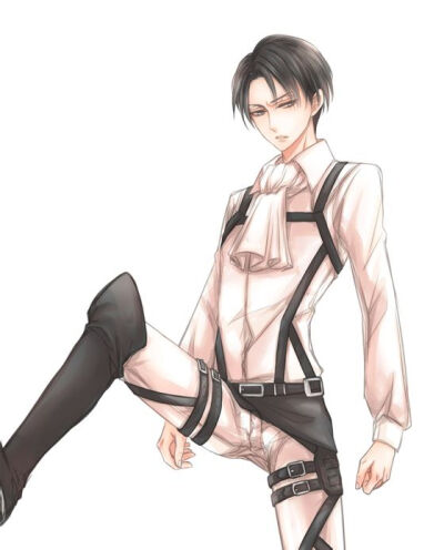 进击的巨人#利威尔兵长#一米六#女王受既视感2333