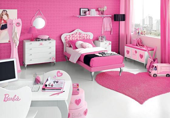 贝尔地板粉色的家居装修让你每天都甜甜蜜蜜 