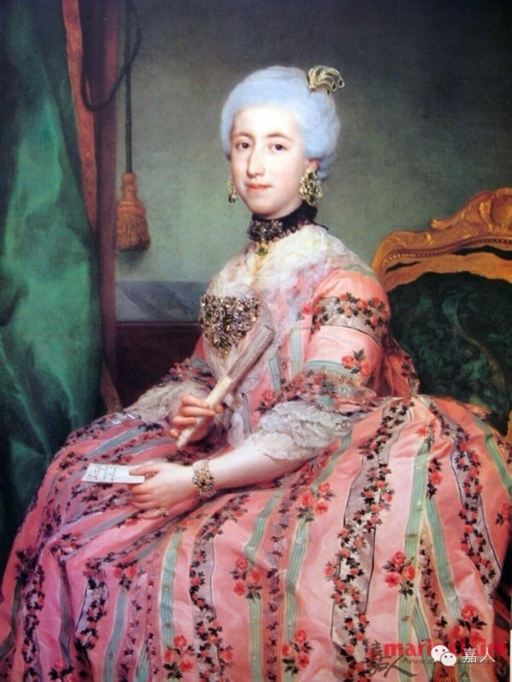 大名鼎鼎的玛丽·安托瓦内特,法国国王路易十六的妻子,原奥地利帝国
